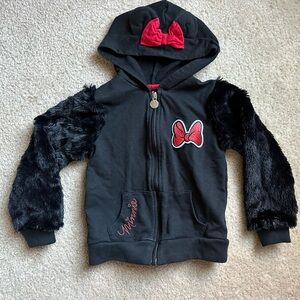 Disney Black and Red Kids Hoodie
